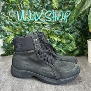 Icebug Solus Men BUGrip Black Leather Size 11